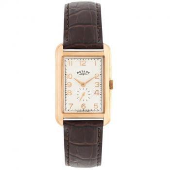 Rotary Men's White Dial Watch