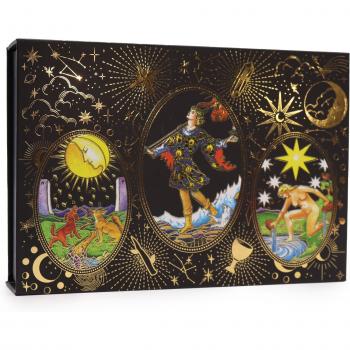 Shimmering Gold Tarot: First Light Magic Collection
