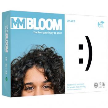 MM Bloom Kopierpapier Smart A4 – 500 Blatt, 80 g/m²
