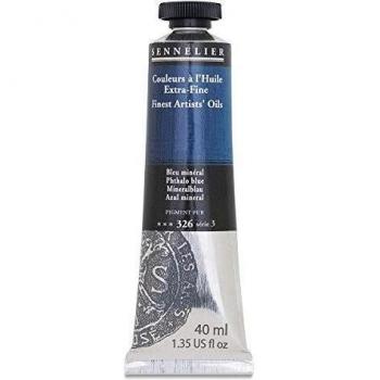 Sennelier Artists' Oil Color, 40ml Tube, Phthalo Blue