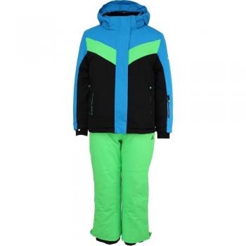 Combinaison Skieur Junior Peak Eflight – Bleu Vert 4 ans