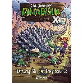 Rex Stone Das Geheime Dinoversum Xtra