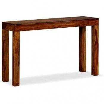 Rustic Sheesham Console Table 120x35