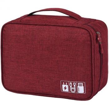 Sac de rangement pour chargeurs et fils