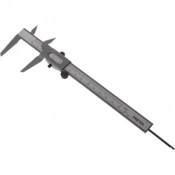 6‑inch Vernier Caliper (0–160 mm) – High‑Tensile Stainless Steel