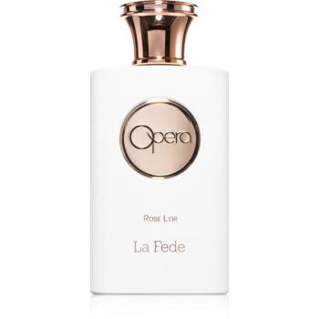 Eau de Parfum da donna La Fede Opera Rose l'Or 100 ml