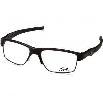 Ray-Ban 0OX3128 Montature Uomo Satin Black