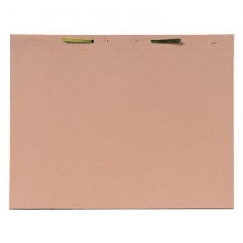 Dossiermap Djois folio hechting 300gr Chamois