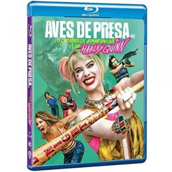 Aves de presa (y la fantabulosa emancipación de Harley Quinn)