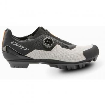 DMT KM4 Trail‑Runner Schwarz/Silber, EU 43