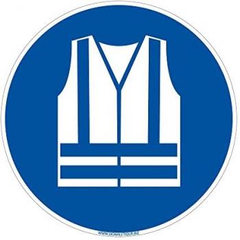 Panneau de Rappel Gilet de Sécurité
