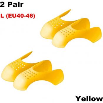 Civière anti-plis pour chaussures, support d'orteils, 4 pièces