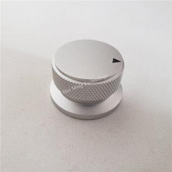 Tapa de potenciómetro de aluminio para amplificadores HI-FI, 34x20mm y 38x19mm, 2 unidades
