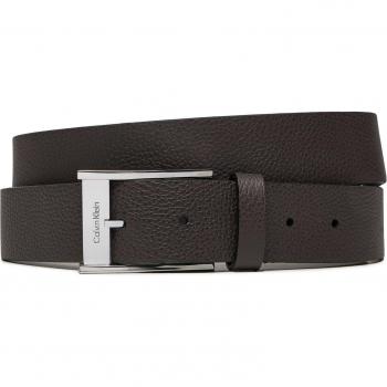Calvin Klein Brown Leather Belt – 105 cm