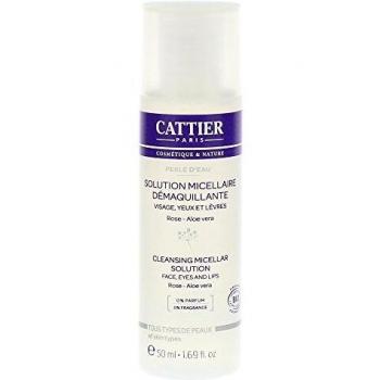 Cattier Mizellenwasser Perle d'Eau für empfindliche Haut, 50 ml