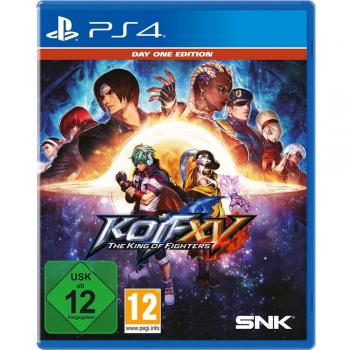 King of Fighters XV Standard Edition für PS4