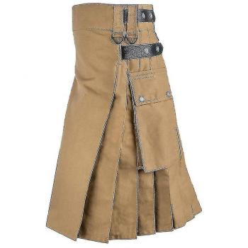 Tunique Masculine Kilt Vintage 3XL Écossais