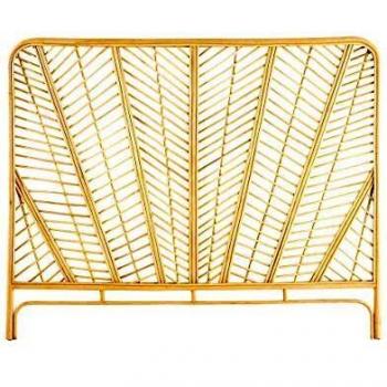 Tête de lit Galon en rotin 160 cm
