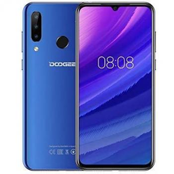 DOOGEE N20 2019 Android Phone – Octa‑Core, Waterdrop Display, 6.3 FHD+ Screen