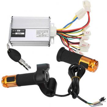 Controlador 36V 1000W para e-bike con agarre del acelerador y display