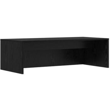 Bureau Mural Chêne Noir 100 × 45 × 30 cm – Bois d’Ingénierie, vidaXL