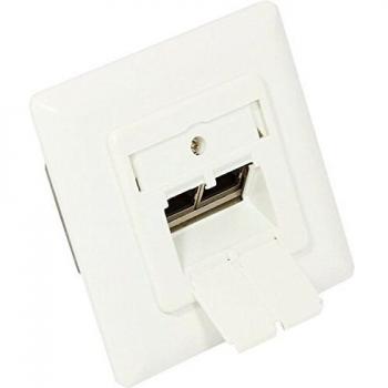 GoCo Connettore Ethernet CAT6A UP PWH