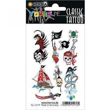 HERMA CLASSIC Tattoo Colour Pirats