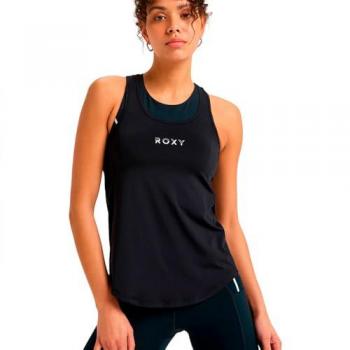 Roxy Bold Moves 2.0 Débardeur Noir Femmes XL