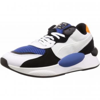 Puma Rs 9.8 Cosmic Running Shoes White/Galaxy Blue UK 9.5