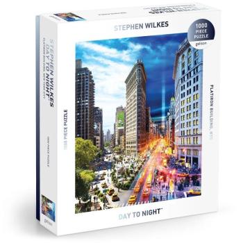 Stephen Wilkes Day To Night™ Flatiron 1000 Piece Puzzle