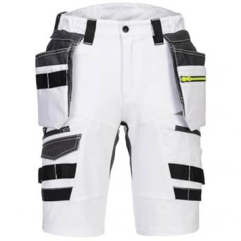 Bermudas Holster DX4 PortWest: Bolsillos Laterales y Elásticos