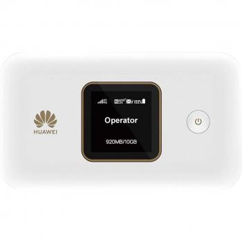 Routeur WiFi de Voyage HUAWEI E5785-320 5 GHz Noir Câble USB