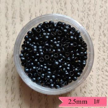 Nano ringen voor haar 2.5mm