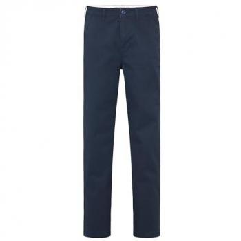 Pantaloni Chino Lee Blu Navy 34