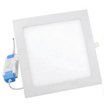 Pannello SMD LED 12W Quadrato con Driver CCT 4000K 3000K 6500K
