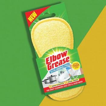 Elbow Grease Dual-Sided Scrubbing Pad