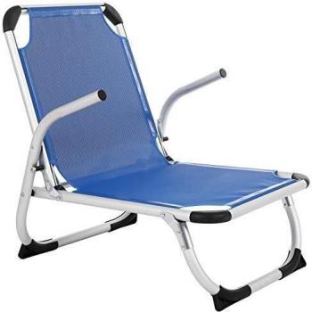SPORTFLEX Strandstuhl SONGMICS GCB64BU, Hochbelastbar