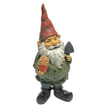 Gift‑Gnome Dagobert for Your Lawn
