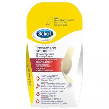 Scholl Pansements Ampoules Petit Format pour Orteils
