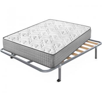 Diamond Fresh Viscoelástico + Somier Hades – Cama Express de 135×190 cm