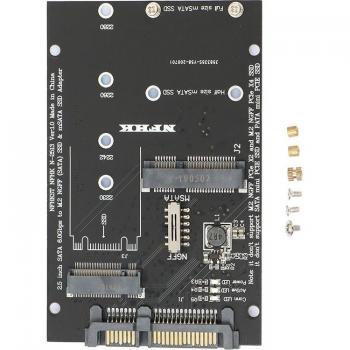 M.2 NGFF to SATA 3.0 Adapter for PC and Laptop