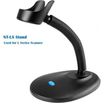 Lector de códigos de barras 2D inalámbrico y con cable, para pagos móviles, incluye soporte, detección automática, compatible con QR y PDF417