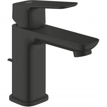 Grohe Cubeo Zugstangen-Ablaufgarnitur, matt black
