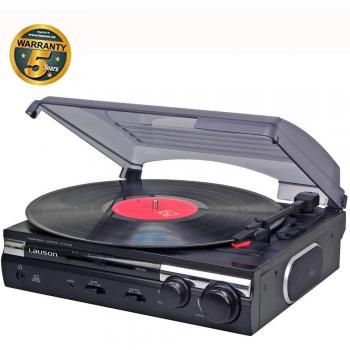 Lauson CL-145: Giradiscos con Función de Grabación y Salida USB