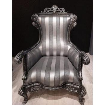 Handgefertigter Barockstil Sessel