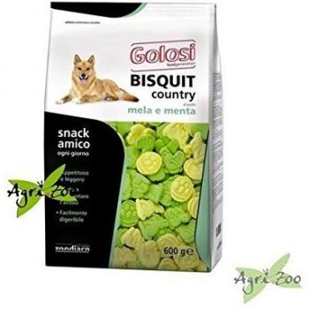 Bisquit Country Biscotti Mela e Menta 600 G