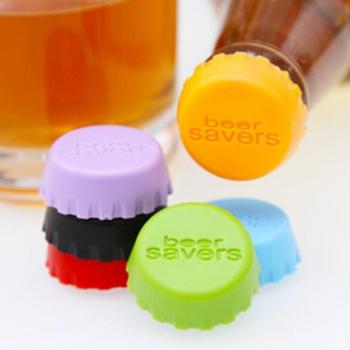 6 Pcs Leak-Free Silicone Bottle Stoppers
