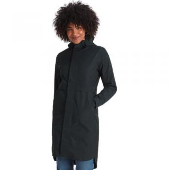 Women's Black Saunter Waterproof Jacket by TOG24