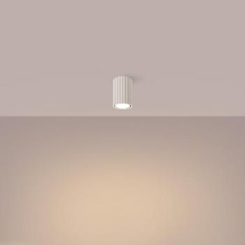 Karbon Glow – Lampada da soffitto a forma di cerchio 10 cm