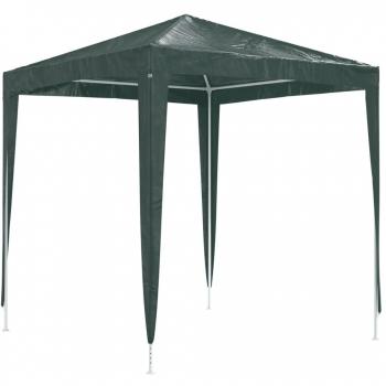 VidaXL Carpa para Celebraciones Profesional Fiestas Jardín Exterior Color Verde 2x2 m